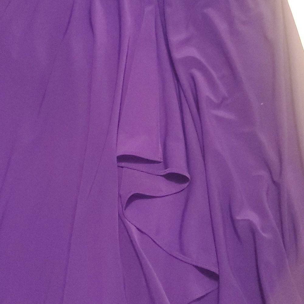 ❣️R&m Richard's Woman purple dress - Picture 7 of 12